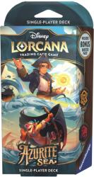 Ravensburger Disney Lorcana: Azurite Sea - Starter Deck Amber & Ruby