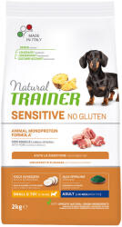 Natural Trainer 2kg Natural Trainer Sensitive No Gluten Adult Small sertés száraz kutyatáp