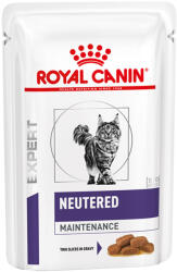Royal Canin Veterinary Diet 24x85g Royal Canin Expert Feline Neutered Maintenance szószban nedves macskatáp