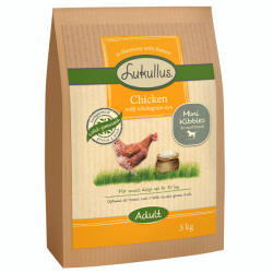 Lukullus 3x5kg Lukullus Mini csirke & barna rizs száraz kutyatáp