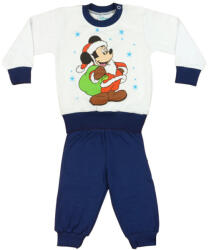  Disney Mickey Mikulás fiú pizsama Karácsony (méret: 80-110)