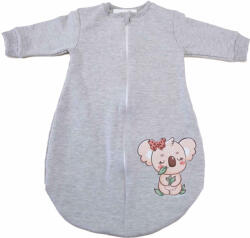 Asti Belül bolyhos hosszú ujjú hálózsák Koalás mintával 2, 5 TOG - pindurka