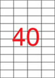 APLI Etikett, univerzális, 52, 5x29, 7 mm, APLI, 20000 etikett/csomag (LCA1778) (01778)