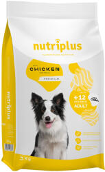 Nutriplus 3kg Nutriplus Adult Dog csirke száraz kutyatáp