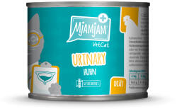  MjAMjAM 6x200g MjAMjAM VetCat Urinary csirke nedves macskatáp