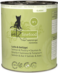 Catz Finefood catz finefood gazdaságos csomag 12 x 800 g - Lazac & szárnyas