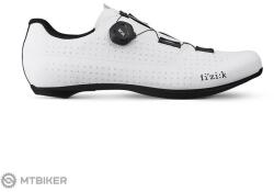 fizik Overcurve R4 Wide kerékpáros cipő, fehér/fekete (EU 42.5)