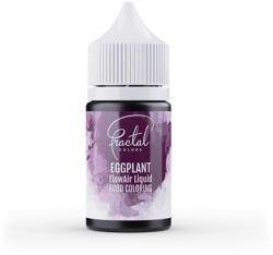 Fractal Colors 30 ml Fractal padlizsán lila airbrush folyékony ételfesték