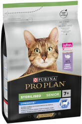 PRO PLAN 3x3kg PURINA PRO PLAN Sterilised Senior 7+ Longevis pulyka száraz macskatáp