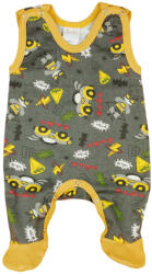 Asti Autós ujjatlan rugdalózó