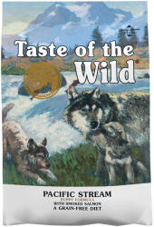 Taste of the Wild 2x12, 2kg Taste of the Wild Pacific Stream Puppy szárazkutyatáp
