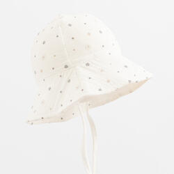 NEW BABY Baba muszlin kalap New Baby Zora - pindurka