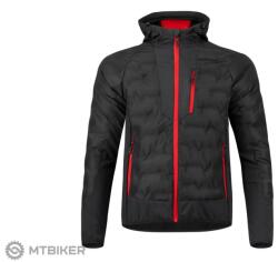 Etape Crux Ultra kabát, fekete/piros (XXL)