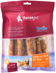 Cookie's 2x450g Hansepet XL rágótekercs csirkefilével kutyasnack