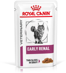 Royal Canin Veterinary Diet 12x85g Royal Canin Veterinary Feline Early Renal nedves kutyatáp