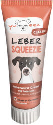 yummeez 4x75g yummeez Classic Squeezie májas kutyasnack