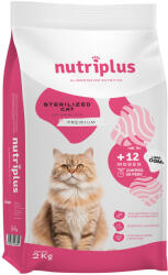 Nutriplus 2kg Nutriplus Cat Adult Sterilized száraz macskatáp