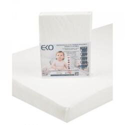 Z. P. U. EKO Zofia Kot EKO Jersey gumis lepedő, vízhatlan, fehér 120x60 cm