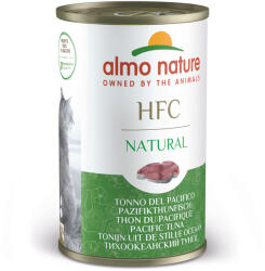 Almo Nature 6x140g Almo Nature HFC nedves macskatáp-tonhal a Csendes-óceánból