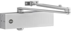 Yale Amortizor cu braț standard back-check pentru ușă Yale seria 5500, argintiu, aluminiu, rezistent la foc, 30-5500-0001-60-11 (30-5500-0001-60-11)