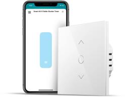 Meross Întrerupător wireless inteligent pentru automatizare jaluzele sau rulouri exterioare Meross Smart Roller Shutter, HomeKit (MRS100HK)