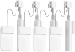 SwitchBot Pachet Hub 2 și 2x Motor inteligent pentru jaluzele SwitchBot Blind Tilt, Alb, panou solar, compatibil Matter, HomeKit (W27016004 + W3202100)