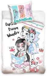 Carbotex Enchantimals Ágyneműhuzat Szett - Explore Dream Wander