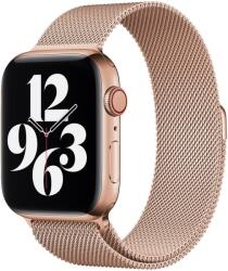 Eternico Elegance Milanese Apple Watch 42mm / 44mm / 45mm / Ultra 49mm - rose gold (AET-AWMNS-rogo-42)