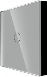 Luxion Telecomanda cu Touch Screen si 1 Canal RF433 LUXION GrI (LX-W1-WL1G-GY)
