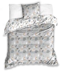 Carbotex Karácsonyi mintás Ágyneműhuzat Szett - Erdei állatok