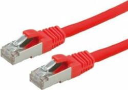Valueline Cablu retea Value S-FTP cat 6 LSOH 10m Rosu (21.99.1281-40)