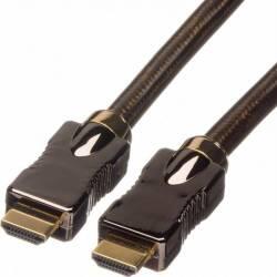 Roline Cablu Roline HDMI Ultra HD 4K cu Ethernet v2.0 T-T 1.5m 11.04. 5688 (11.04.5688-10)