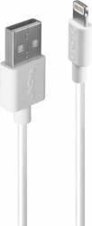 Lindy Cablu date si incarcare USB la Lightning MFI 3m Lindy White (l31328)