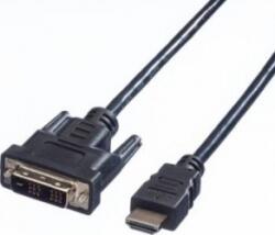 Valueline Cablu Value HDMI la DVI 18+1 pini T-T 10m (11.99.5553-5)
