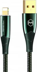 Mcdodo Cablu Mcdodo Quick Charge 3A Lightning de 1 2 m verde (CA-8062)