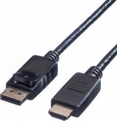 Valueline Cablu Value Displayport la HDMI T-T 1m (11.99.5780-10)