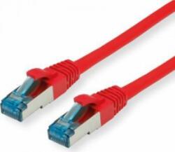 Valueline Cablu retea Value S-FTP cat 6A 10m Rosu (21.99.1927-40)