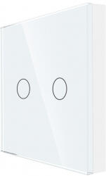 Luxion Telecomanda cu Touch Screen si 2 Canale RF433 LUXION Alb (LX-W1-WL2G-W)