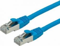 Valueline Cablu retea Value S-FTP cat 6 LSOH 10m Albastru (21.99.1284-40)