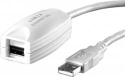 Valueline Cablu prelungitor Usb 2.0 tip A 5m M-T activ Value 12.99. 1100 (12.99.1100-10)