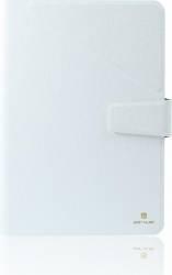 Just Must Husa Flip Just Must Joy Universala Tableta 8 inch - 9 inch White (jmjoy8-9wh)