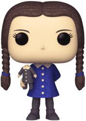 Funko Figurină Funko POP! Television: The Addams Family - Wednesday Addams (Diamond Collection) (Special Edition) #811 (094725) Figurina