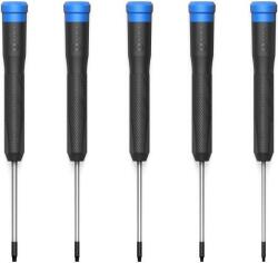 iFixit Отвертка iFixit Pro Tech, 5 части T-Security (IF145-EU145398-2) - cybertrade