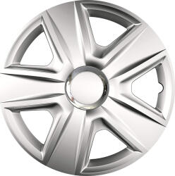 Versaco Set Capace de Roți Auto Esprit 4 Bucăți 14" Argintii 2581 (2581)