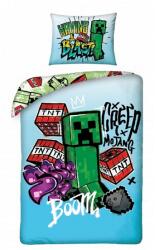 Halantex Minecraft Ágyneműhuzat Szett 140x200 cm - Having a Blast