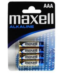 Maxell AAA Alkáli Elem 4db/csomag (723671.04.CN)