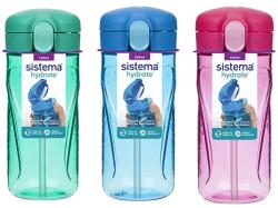 Sistema Quick Flip Kulacs - 520 ml, Többszínű