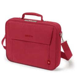 DICOTA Laptop Bag Eco Multi Base 15, 6" Red (D30920-RPET)
