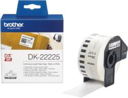 Brother DK-22225 fehér eredeti öntapadós szalagcímke 38mm (DK22225) - pcland