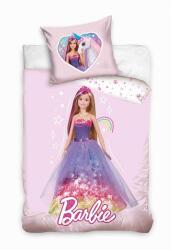 Carbotex Barbie Ovis Ágyneműhuzat Szett - Szivárvány hercegnő - fizz